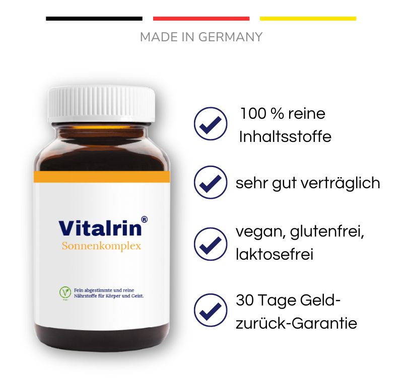 Vitalrin® (180 Kps.) günstig kaufen Nur 39,90