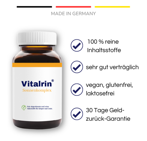 Vitalrin® 180 Kapseln (30 Tage Rückgaberecht)