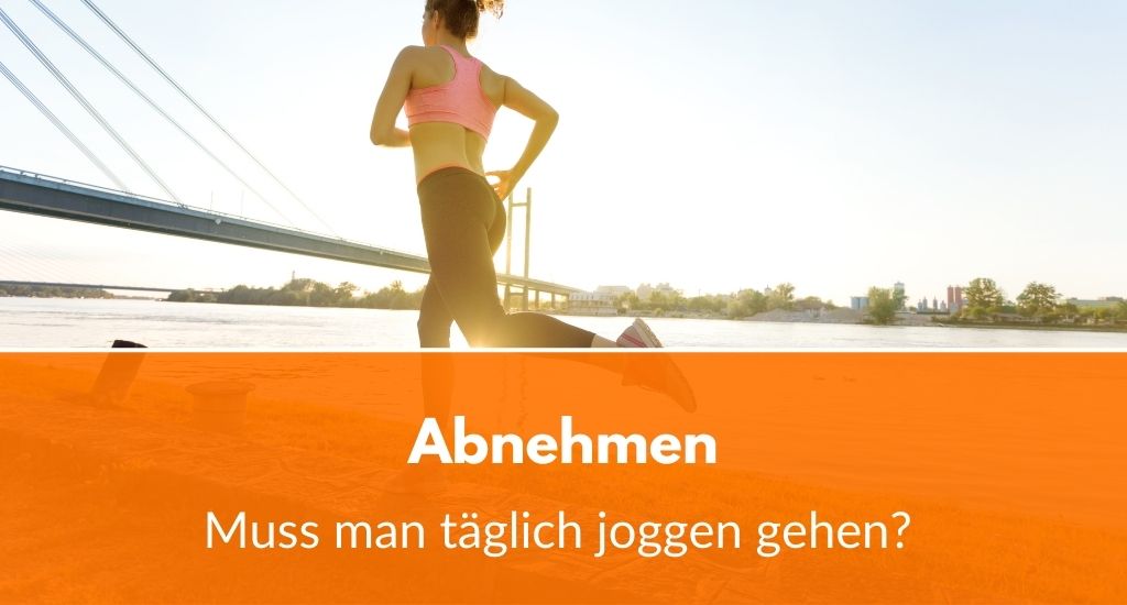 Abnehmen: Das passiert, wenn du nicht täglich joggen gehst!