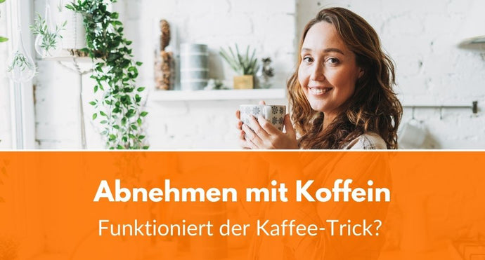 Mit Koffein abnehmen: Funktioniert der Kaffee-Trick wirklich?