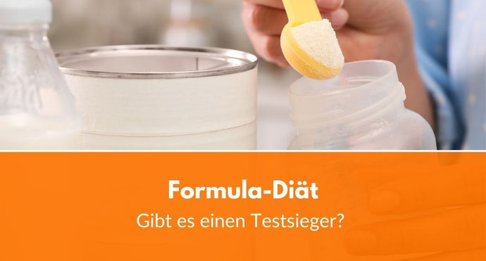 Formula-Diät: Gibt es einen Testsieger?