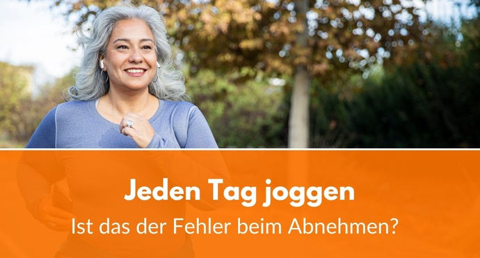 Jeden Tag joggen: Ist das der Fehler beim Abnehmen?