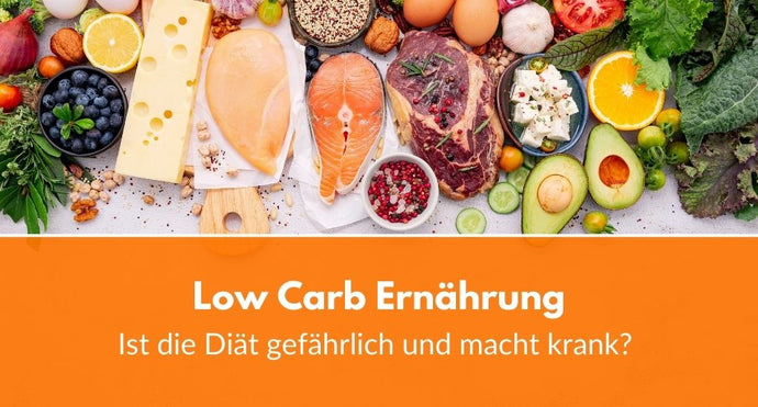 Low Carb Ernährung: Ist die Diät gefährlich und macht krank?