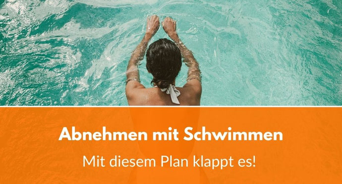 Abnehmen mit Schwimmen: Mit diesem Plan klappt es!
