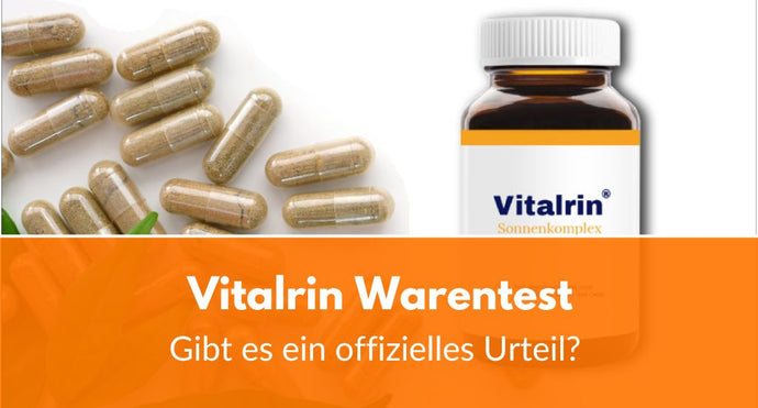 Vitalrin Warentest 2023: Gibt es ein offizielles Urteil?