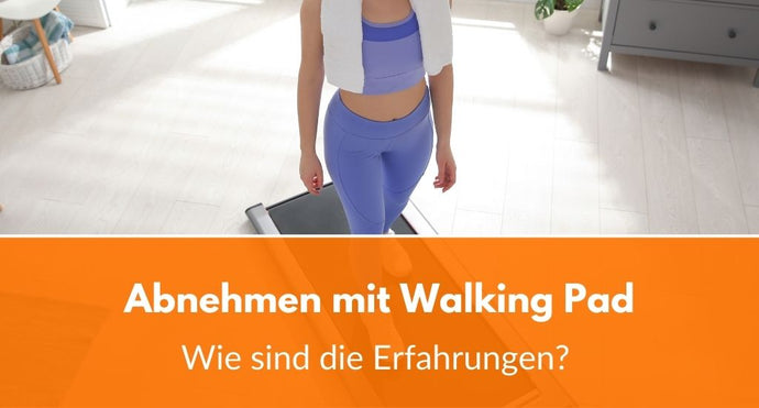 Abnehmen mit Walking Pad: Wie sind die Erfahrungen?