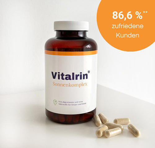 Vitalrin Sonnenkomplex Kundenzufriedenheit